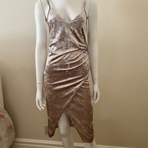 Nordstrom Dresses & Skirts - Elegant Velvet Slip Dress- NWT